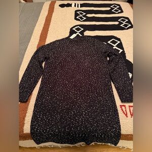 Reitmans Black and White Knit Sweater